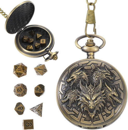 Dnd dice set - set,, polyhedral
