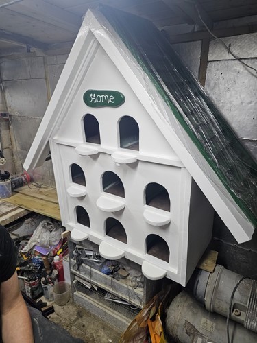 Large handmade dovecote - handmade,