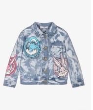 MONNALISA LOLA BUNNY DENIM