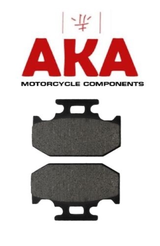 Rear brake pads for yamaha - brake,