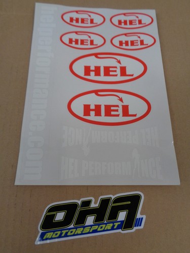 Hel performance brake lines - lines, a5