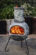 Medium Mexican Clay Chimeneas