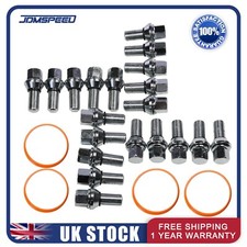 Wobble Wheel Bolts Wobbly Variable Bolt Spigots x 20 Fits BMW Wheels To Vivaro