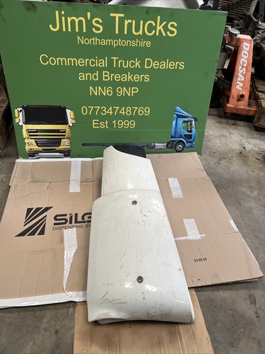 Daf corner panel - corner,