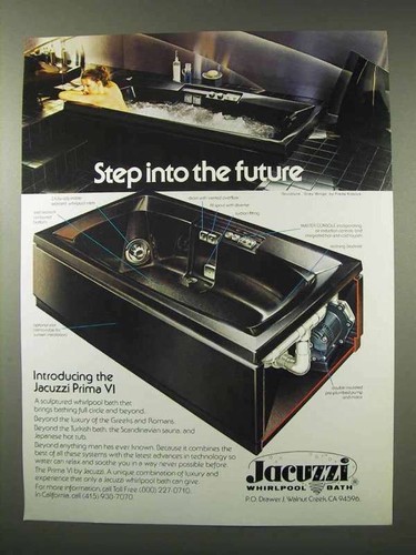 1979 jacuzzi prima - prima, vi