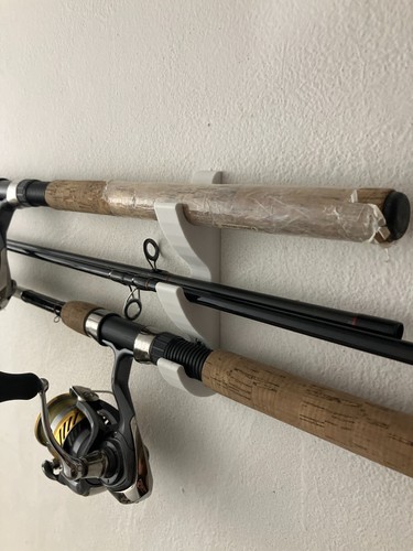 Fishing rod storage rack - storage,