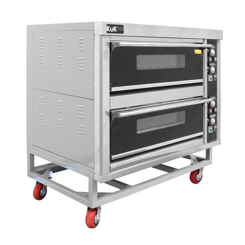 Commercial pizza baking oven - pizza,