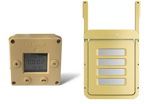 Titan cube timer auto - a.,