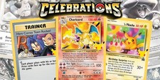 Pokémon Celebrations Choose your card! Promo, V, VMAX, Holo, Classic Collection