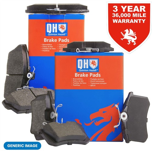 Front rear brake pad - &,