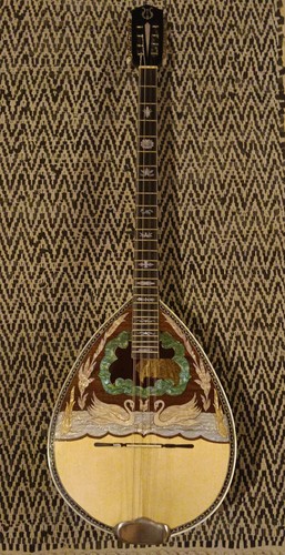 Greek bouzouki string - bouzouki,