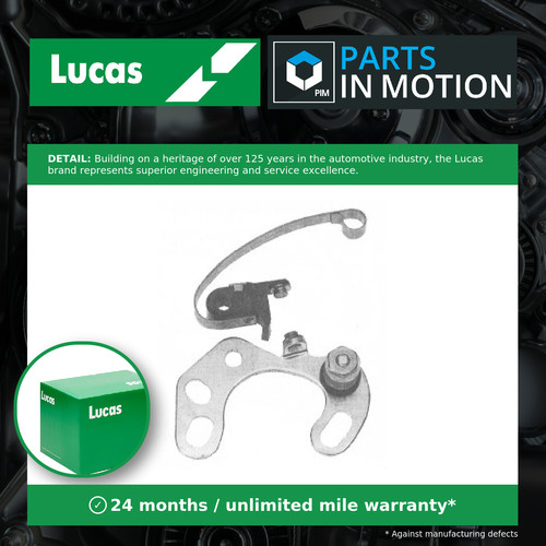 Ignition contact breaker - breaker, fits