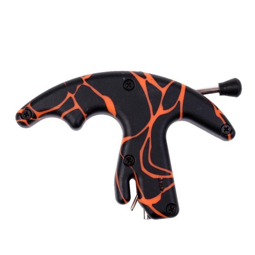 Finger archery release aid - 3-finger,