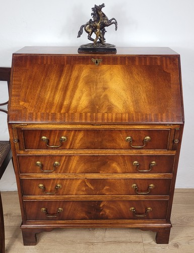 Vintage writing bureau - vintage,