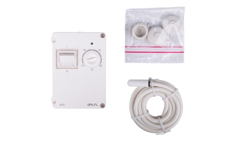 Devireg 610 thermostat - thermostat, 230v