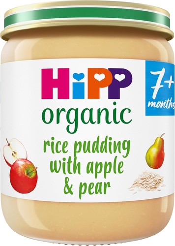 Hipp organic rice - rice, with