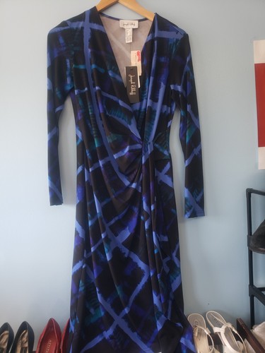 Nwt joseph ribkoff wrap dress - nwt,