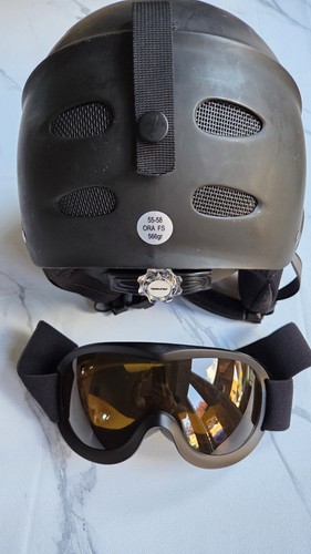 Alpine ski helmet - alpine, &