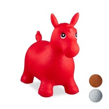 Hopping animal horse Rubber