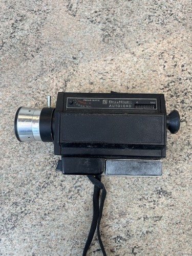 Bell howell autoload super - &,