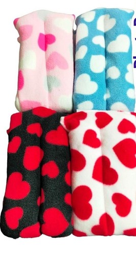 Valentine design fleece - valentine's,