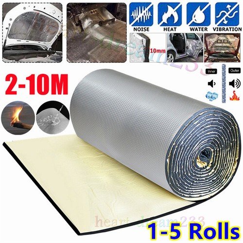 10m camper van - 10m, insulation