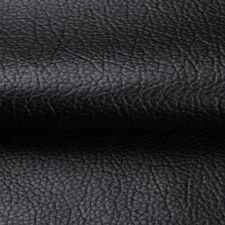 Black Marine Vinyl Fabric Faux