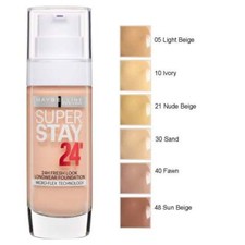 Maybelline Superstay 24H Foundation