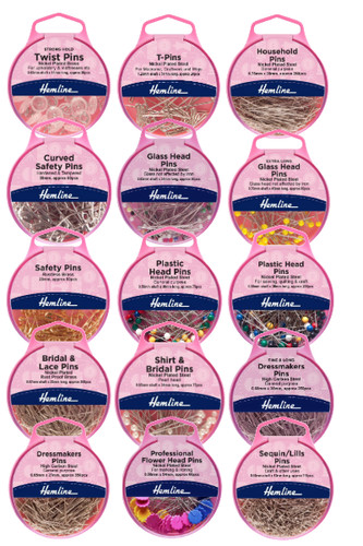 Hemline pins for sewing - sewing, /