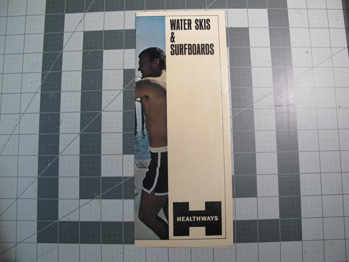 Vtg 1960s surf products flyer - vtg,