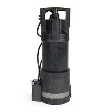 Submersible Pump | 1200W | 6000L/h | 40m Head | Float Switch | Clean Water Use