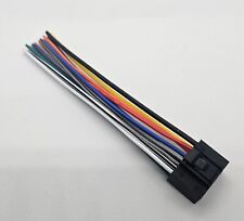 16 Pin ISO Wiring Harness