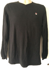 VINTAGE FILA WHITE LINE BLACK