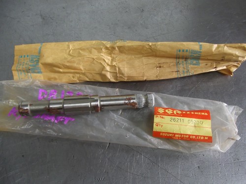 Suzuki new old stock - suzuki,