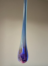  15cm Long Blue Purple Oily