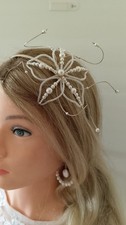 Bridal Side Tiara, Headband