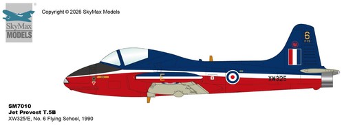 Hobby master jet provost - hobby,