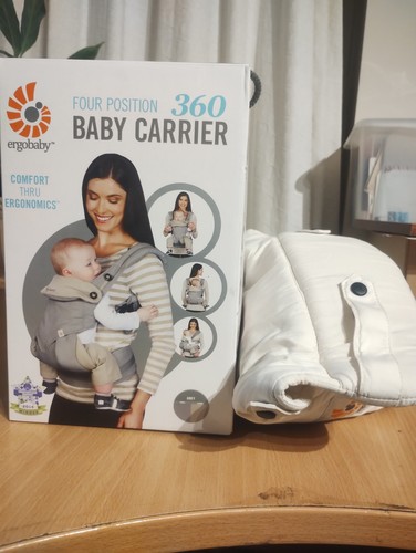 Ergobaby carrier with newborn - ergobaby,