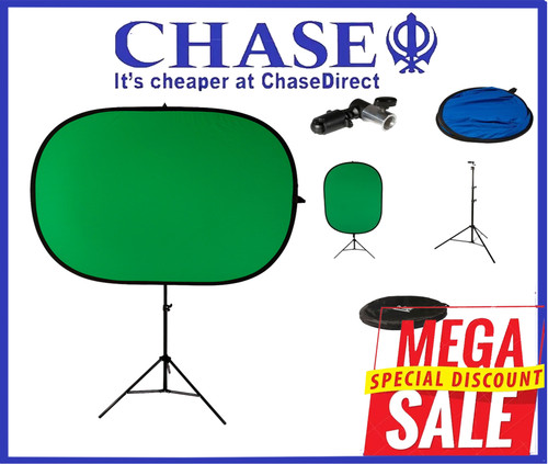 Stage vsm3000 green screen - green,