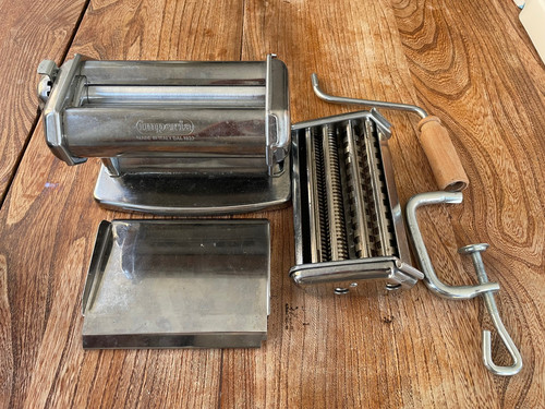 Imperia pasta maker - imperia, machine