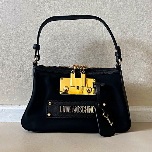 Love moschino lock - love,
