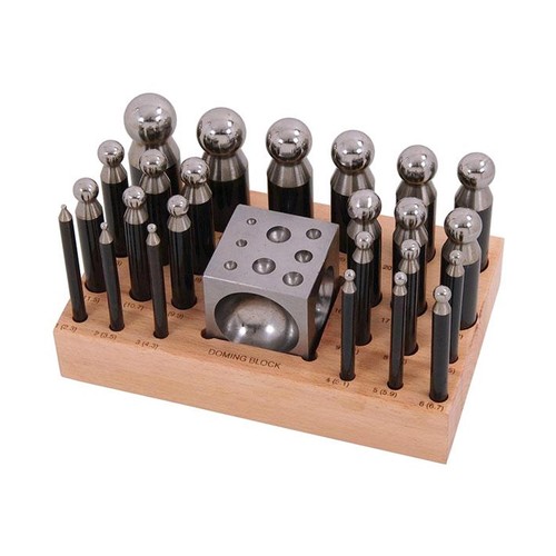 25pc doming block - 25pc,