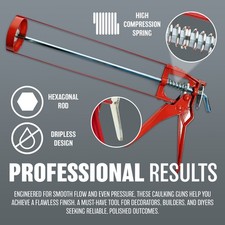 HEAVY DUTY 11" 28CM CAULKING