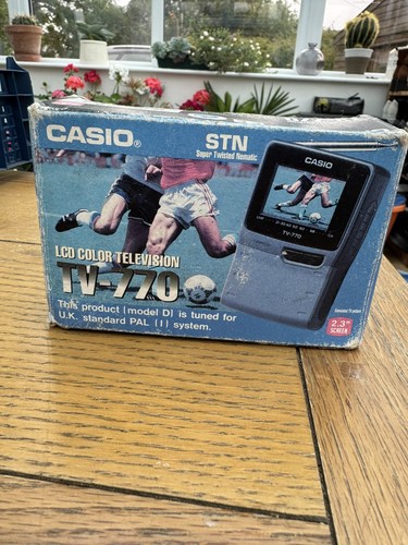 Vintage casio 770 lcd - vintage,