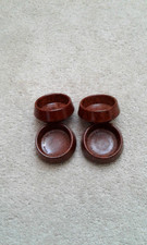 vintage art deco castor cups