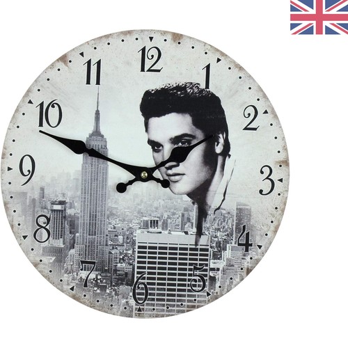 Elvis wall clock - wall,