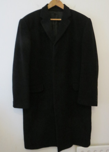 English cashmere crombie coat - english,