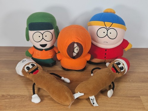 Vintage south park soft toy - south,