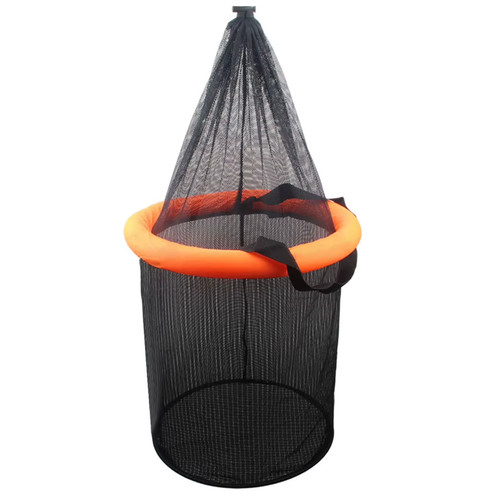 Floating fishing bait basket - floating,