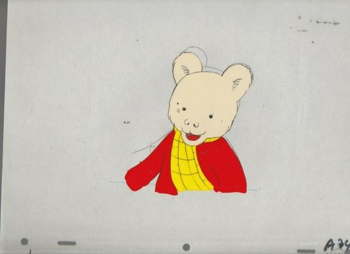 Rupert the bear cartoon - rupert,
